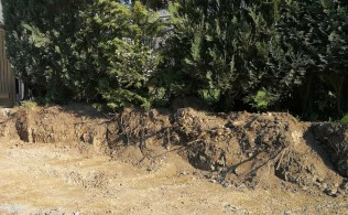 Einfahrt andere Seite