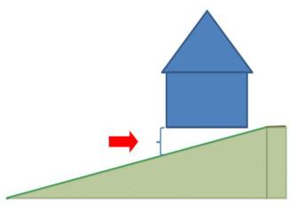 Grafik Haus am Hang 2