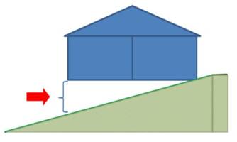 Grafik Haus am Hang 3