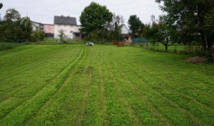 Hanglage Grundstück