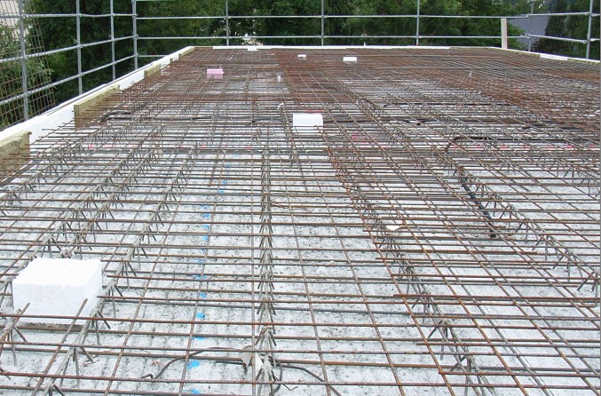 Decke Lüftungsöffnungen