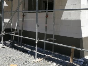 Abdichtung Außenmauern