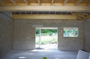 Auflage Pfette Garage