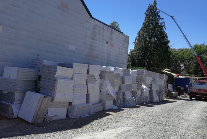 Dachstuhl Dämmmaterial