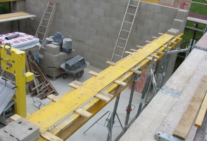 Garage gemauert - Tor vorne