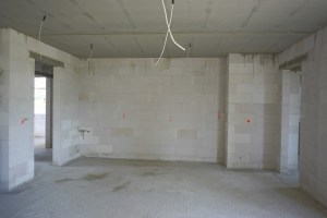 Stromleitungen Decke