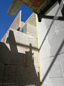 Trennung Garage Haus