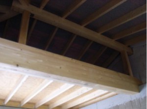 Zwischendecke Garage