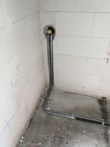 Frischwasser außen Schleife