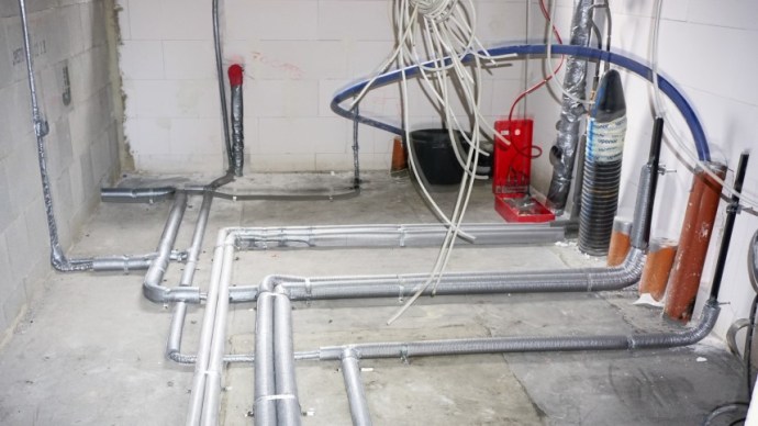 Rohrleitungen Technik