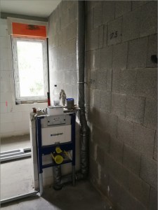 Sanitär Entlüftungsrohr