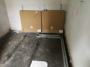 Verteiler Fußbodenheizung