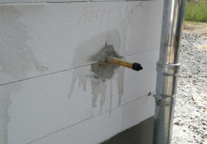 Aussenwasserhahn aussen