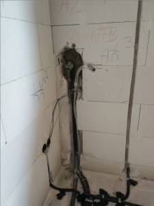 Aussenwasserhahn innen