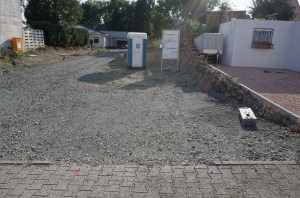 Begrenzung Einfahrt 2