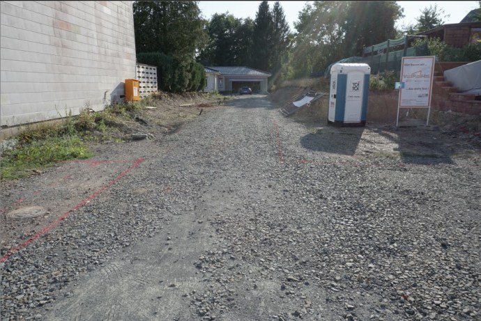 Begrenzung Einfahrt 3