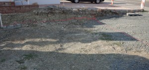 Begrenzung Einfahrt 4