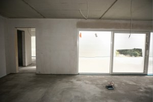 Estrich Wohnzimmer Bodentank