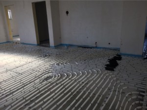 Fußbodenheizung WC mehrere Heizkreise