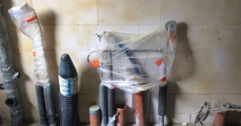 Vorbereitung Verputzen