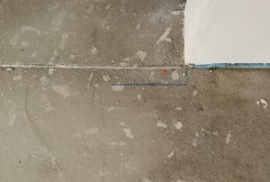 Übergang Fußbodenbelag