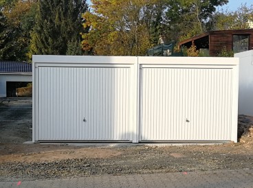 Garagen fertig