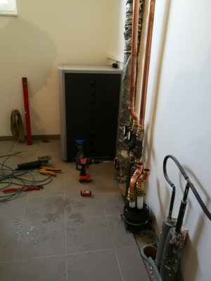 batterie angeschlossen