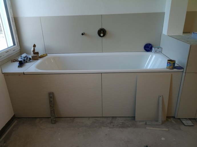 fliesen badewanne