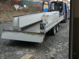 lieferung garagentore