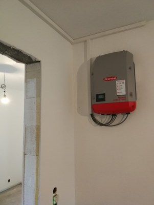 wechselrichter photovoltaik angeschlossen