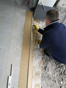 Leiste Garage Ausbessern