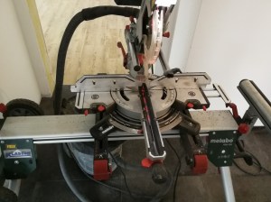 Säge für Parkett Vinyl