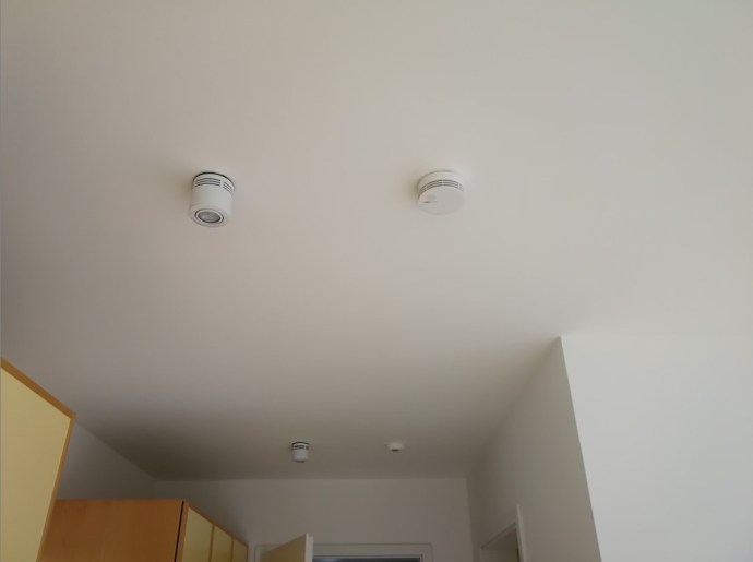 Deckeninstallationen Schlafzimmer