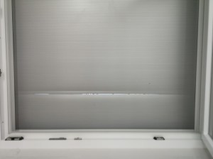 Rollladen lamellen verbogen