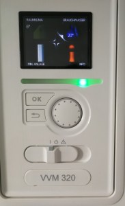 Steuerung Wärmepumpe