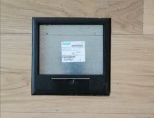 Alter Deckel Bodentank