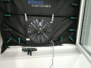Blower Door Ventilator BC 21 nah