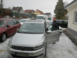 Übergabe Teilnehmer