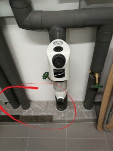 Leerrohr Undichtigkeit