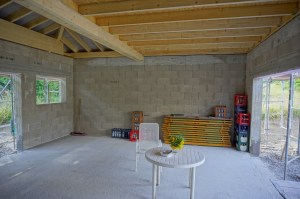 Garagenzwischendecke auf anderer Seite