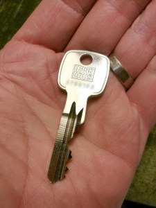 Schlüssel Übergabe