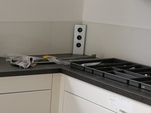 Steckdose Küche Ecke