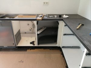 Unterschränke Küche Aufbau