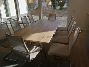 Möbel aufbau Essbereich